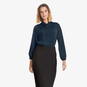 Mmlafleur Dolores top wave crepe river L